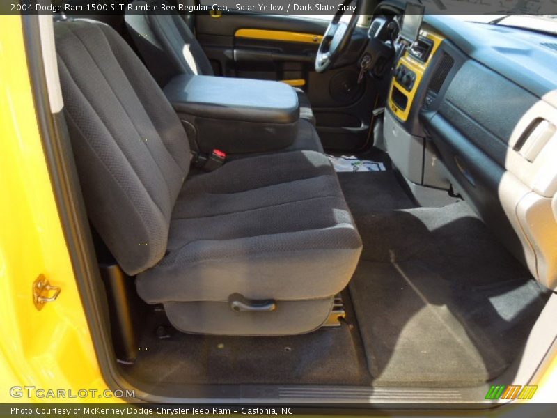 Solar Yellow / Dark Slate Gray 2004 Dodge Ram 1500 SLT Rumble Bee Regular Cab