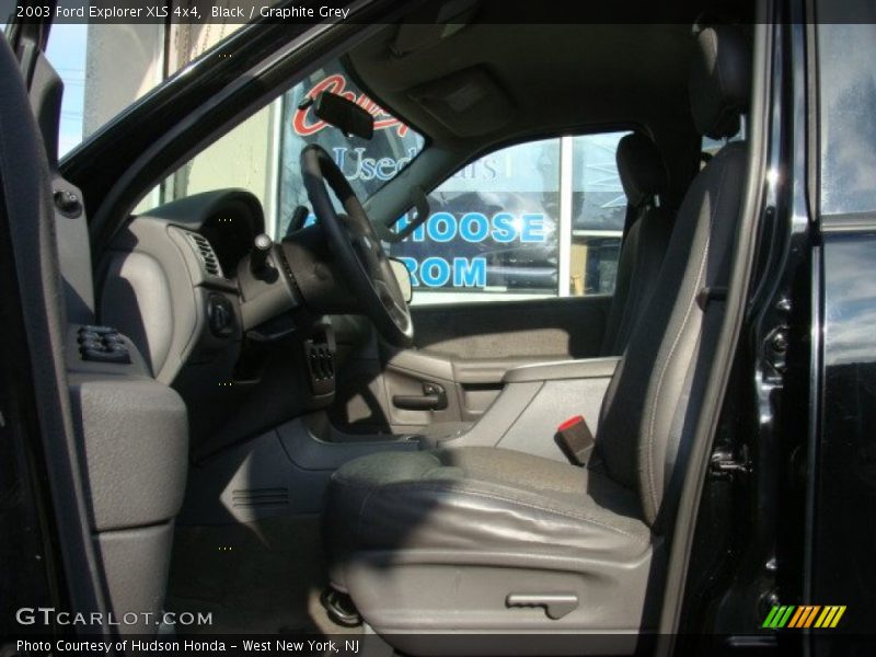 Black / Graphite Grey 2003 Ford Explorer XLS 4x4