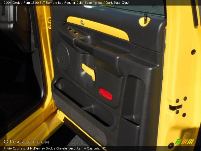 Solar Yellow / Dark Slate Gray 2004 Dodge Ram 1500 SLT Rumble Bee Regular Cab