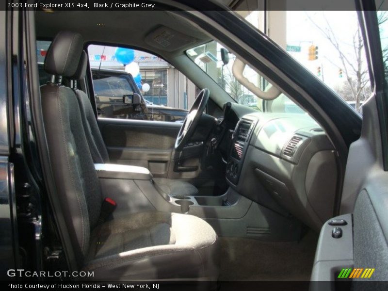 Black / Graphite Grey 2003 Ford Explorer XLS 4x4