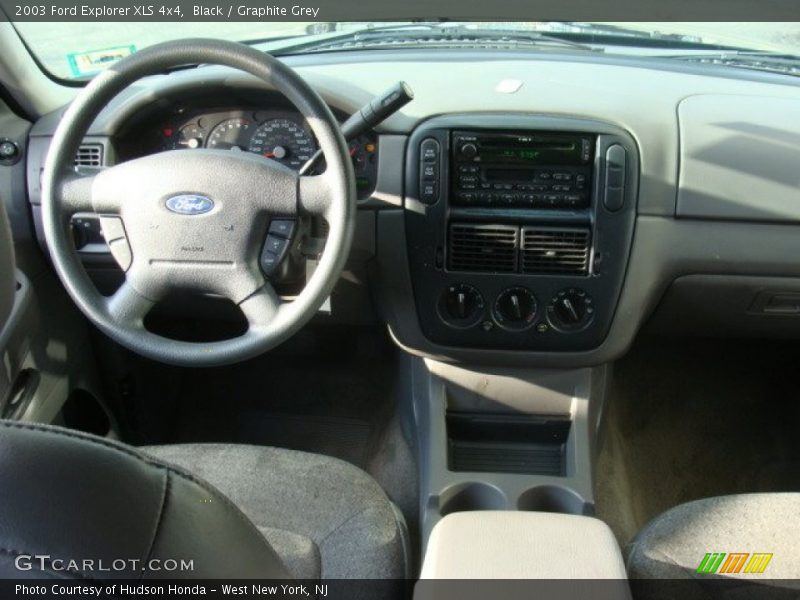 Black / Graphite Grey 2003 Ford Explorer XLS 4x4