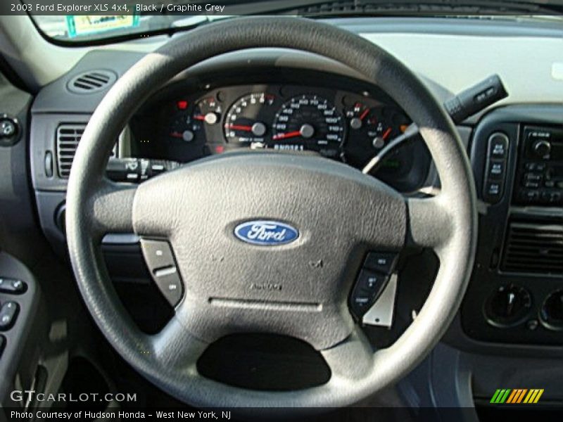 Black / Graphite Grey 2003 Ford Explorer XLS 4x4