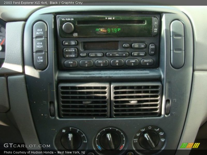 Black / Graphite Grey 2003 Ford Explorer XLS 4x4