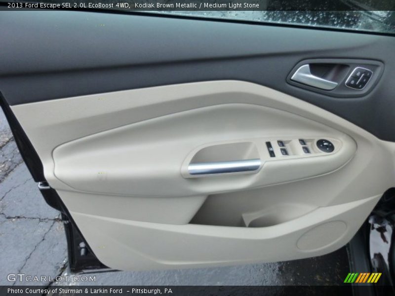 Door Panel of 2013 Escape SEL 2.0L EcoBoost 4WD