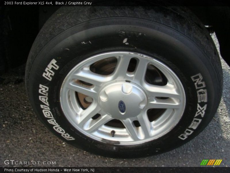 Black / Graphite Grey 2003 Ford Explorer XLS 4x4