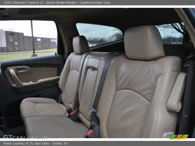 Desert Brown Metallic / Cashmere/Dark Gray 2009 Chevrolet Traverse LT