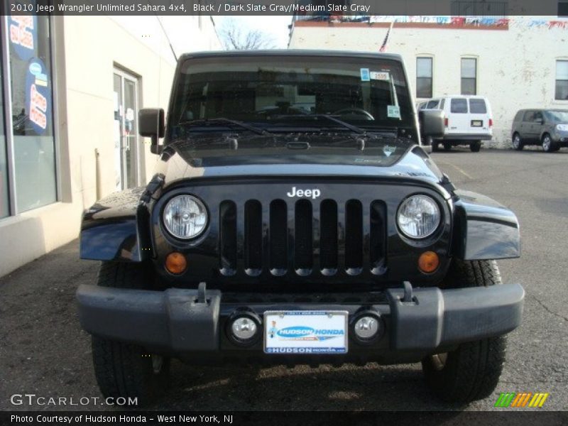 Black / Dark Slate Gray/Medium Slate Gray 2010 Jeep Wrangler Unlimited Sahara 4x4