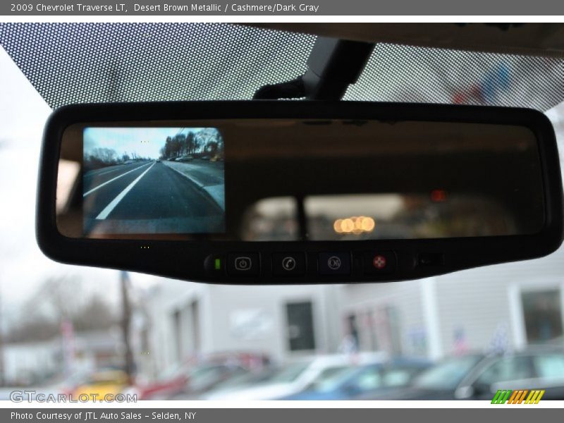 Desert Brown Metallic / Cashmere/Dark Gray 2009 Chevrolet Traverse LT