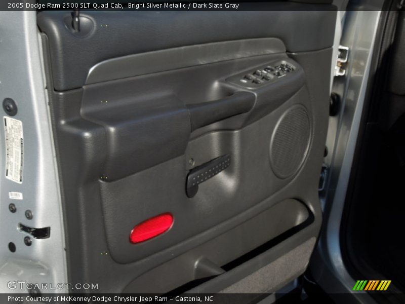 Bright Silver Metallic / Dark Slate Gray 2005 Dodge Ram 2500 SLT Quad Cab