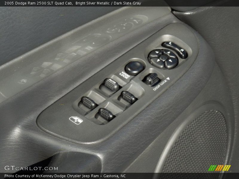 Bright Silver Metallic / Dark Slate Gray 2005 Dodge Ram 2500 SLT Quad Cab