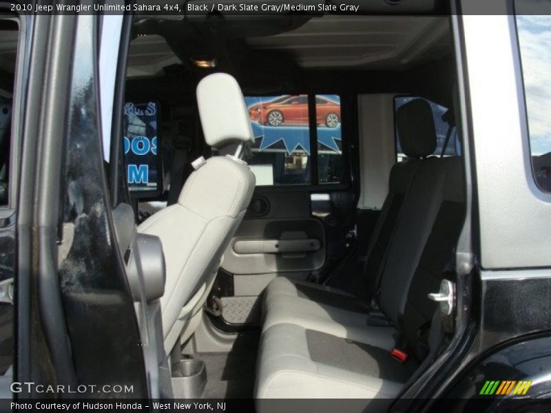 Black / Dark Slate Gray/Medium Slate Gray 2010 Jeep Wrangler Unlimited Sahara 4x4