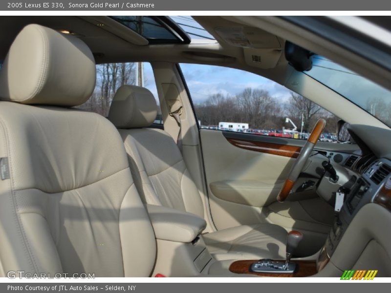 Sonora Gold Pearl / Cashmere 2005 Lexus ES 330