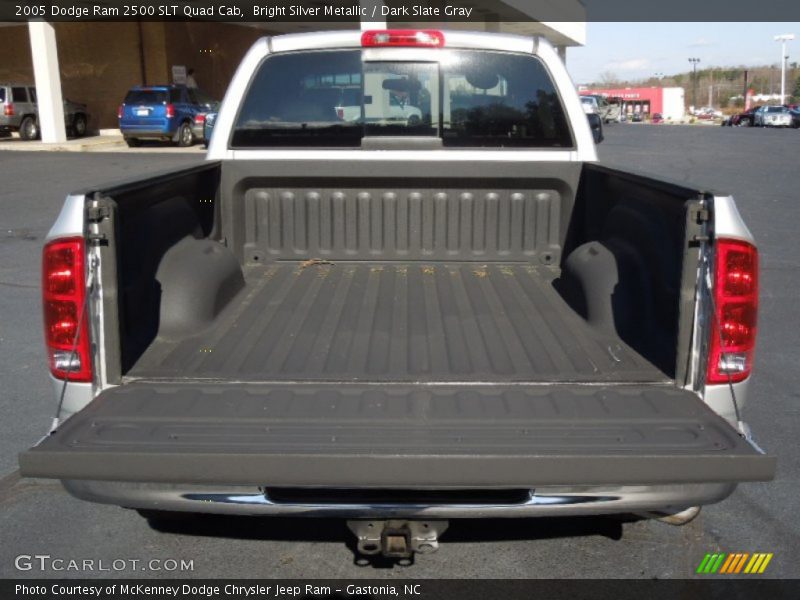 Bright Silver Metallic / Dark Slate Gray 2005 Dodge Ram 2500 SLT Quad Cab