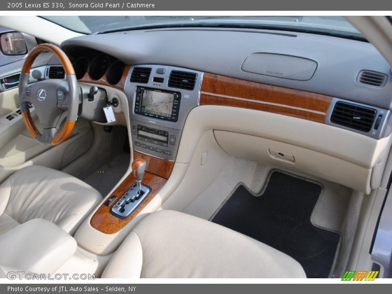 Sonora Gold Pearl / Cashmere 2005 Lexus ES 330