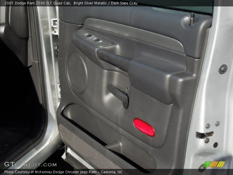 Bright Silver Metallic / Dark Slate Gray 2005 Dodge Ram 2500 SLT Quad Cab