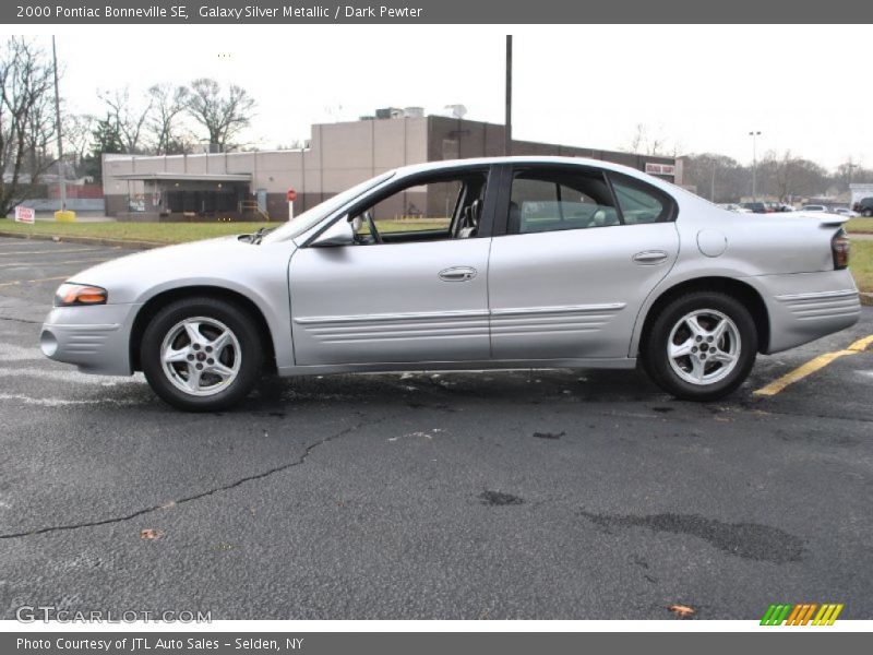  2000 Bonneville SE Galaxy Silver Metallic