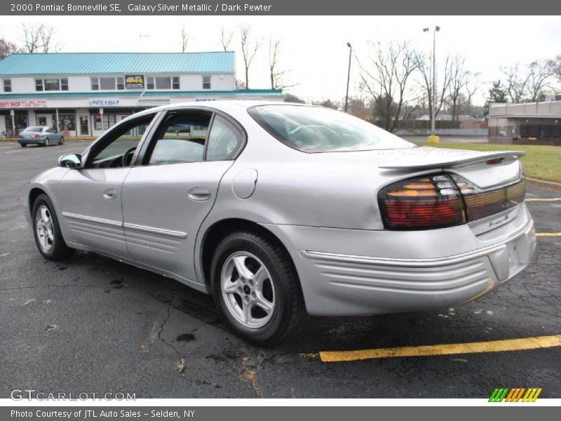 Galaxy Silver Metallic / Dark Pewter 2000 Pontiac Bonneville SE