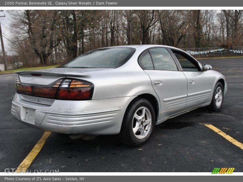 Galaxy Silver Metallic / Dark Pewter 2000 Pontiac Bonneville SE