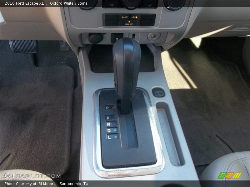 Oxford White / Stone 2010 Ford Escape XLT