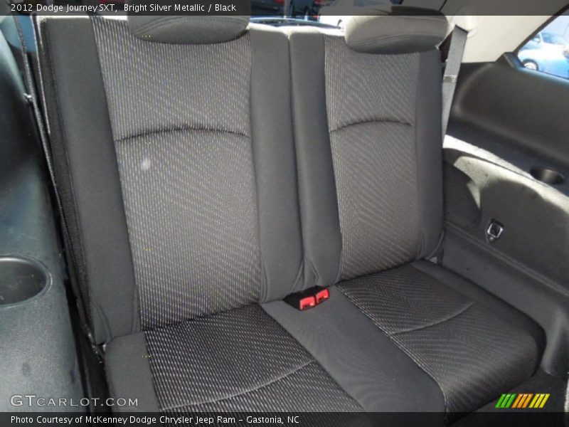 Bright Silver Metallic / Black 2012 Dodge Journey SXT