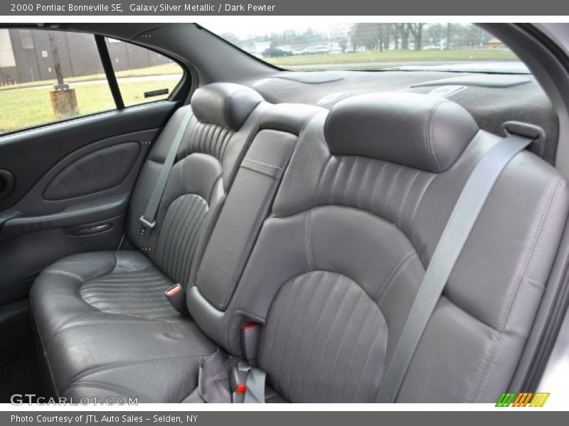 Rear Seat of 2000 Bonneville SE