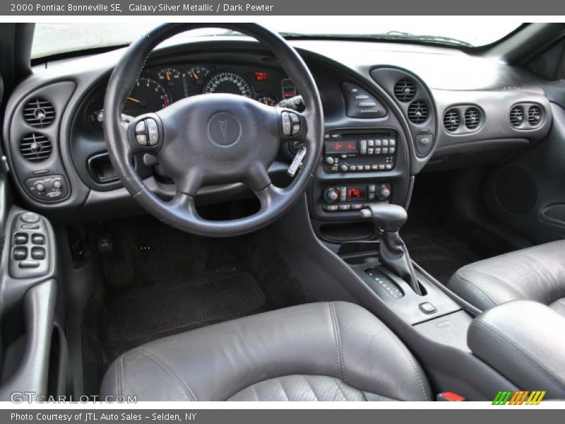 Dark Pewter Interior - 2000 Bonneville SE 