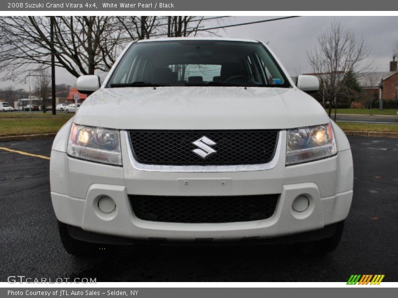 White Water Pearl / Black 2008 Suzuki Grand Vitara 4x4