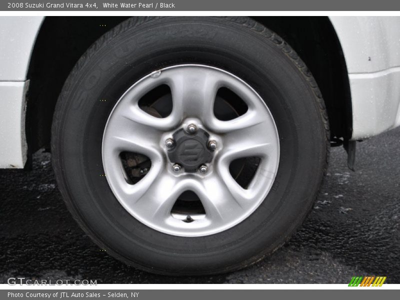 White Water Pearl / Black 2008 Suzuki Grand Vitara 4x4