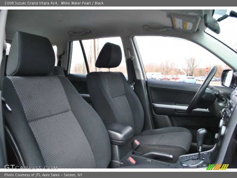 White Water Pearl / Black 2008 Suzuki Grand Vitara 4x4