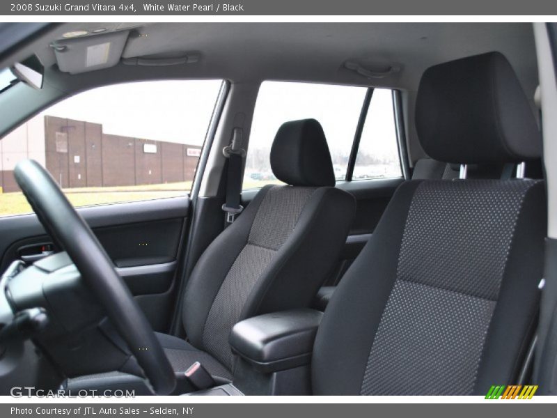 White Water Pearl / Black 2008 Suzuki Grand Vitara 4x4