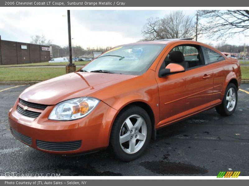 Front 3/4 View of 2006 Cobalt LT Coupe