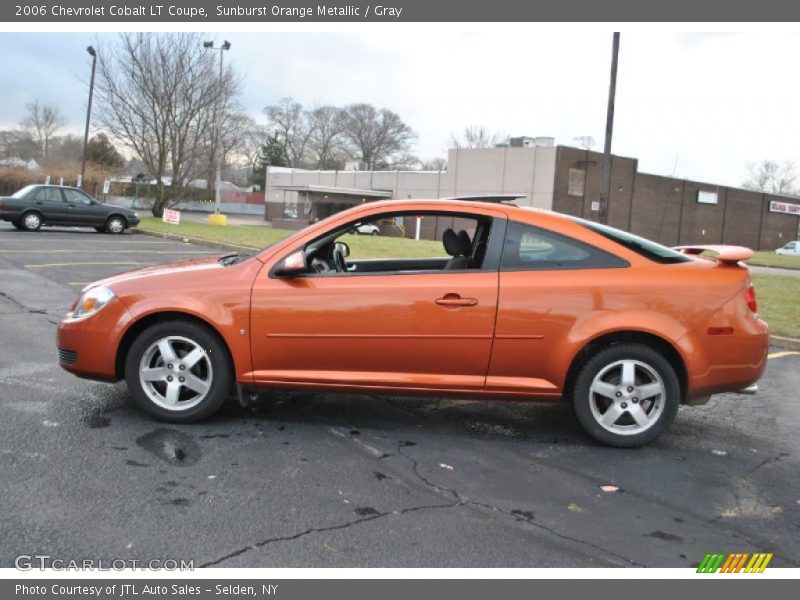  2006 Cobalt LT Coupe Sunburst Orange Metallic