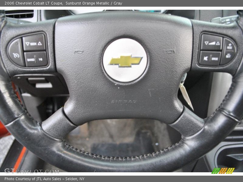  2006 Cobalt LT Coupe Steering Wheel