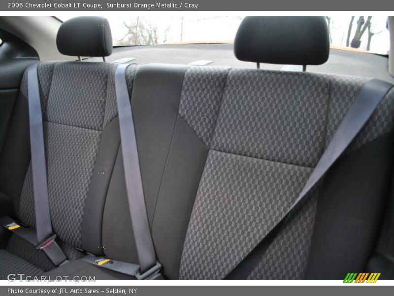 Sunburst Orange Metallic / Gray 2006 Chevrolet Cobalt LT Coupe