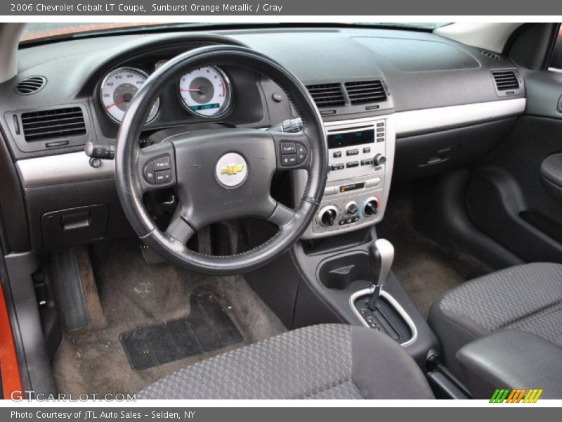 Gray Interior - 2006 Cobalt LT Coupe 
