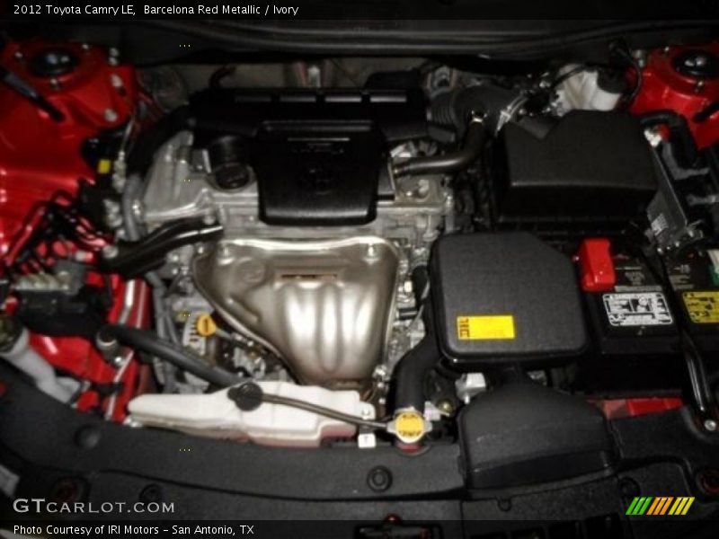 Barcelona Red Metallic / Ivory 2012 Toyota Camry LE