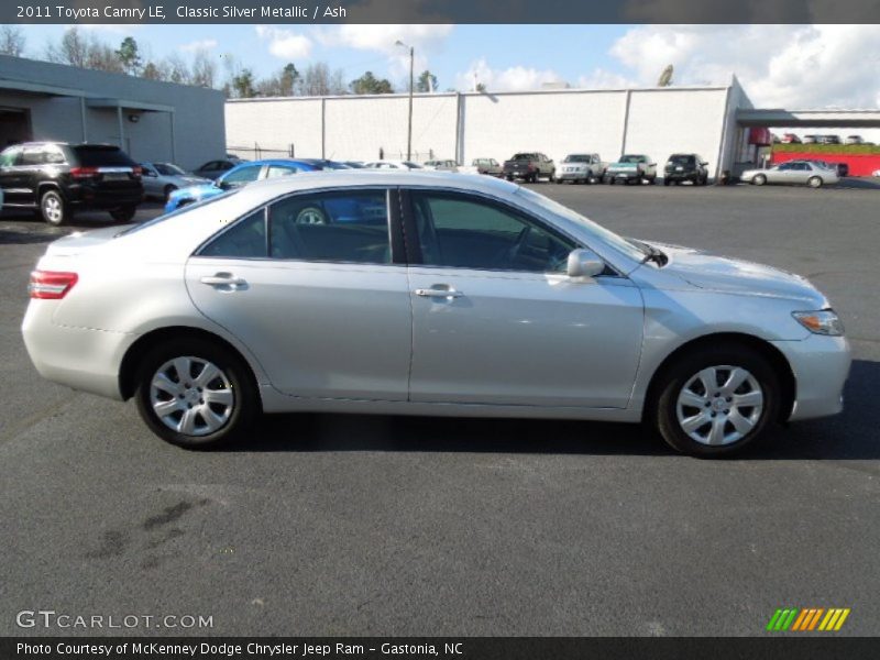 Classic Silver Metallic / Ash 2011 Toyota Camry LE