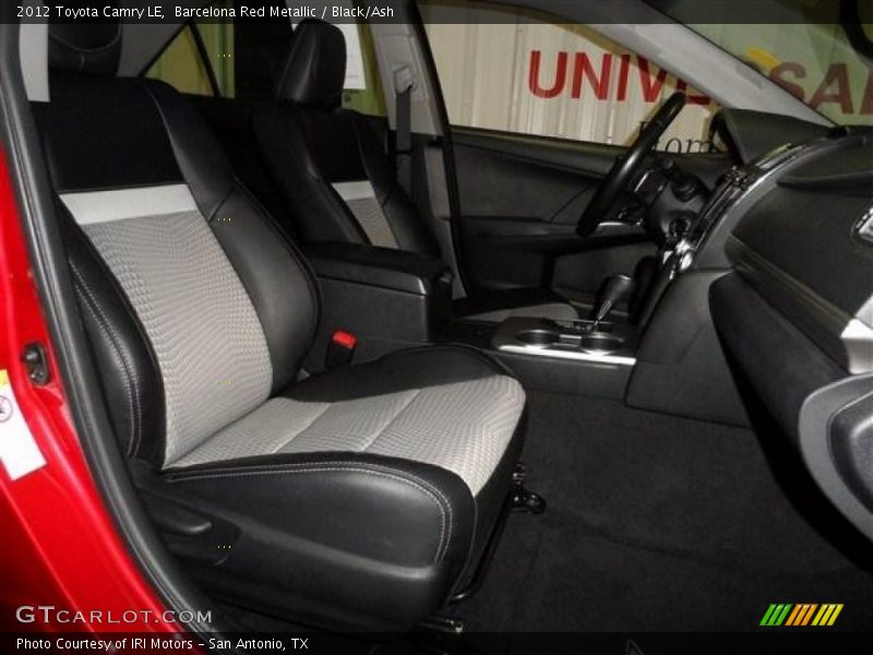 Barcelona Red Metallic / Black/Ash 2012 Toyota Camry LE