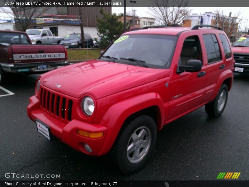 Front 3/4 View of 2004 Liberty Limited 4x4