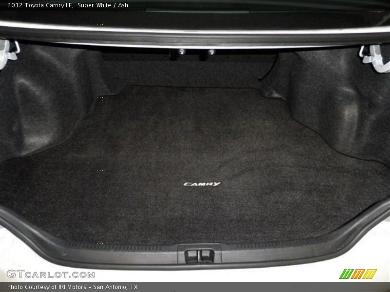 Super White / Ash 2012 Toyota Camry LE
