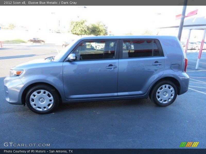 Elusive Blue Metallic / Dark Gray 2012 Scion xB