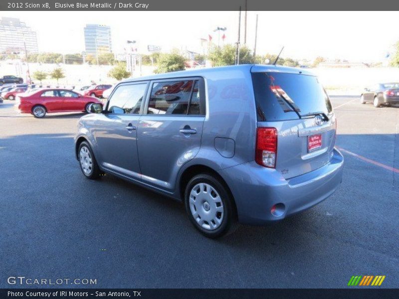 Elusive Blue Metallic / Dark Gray 2012 Scion xB
