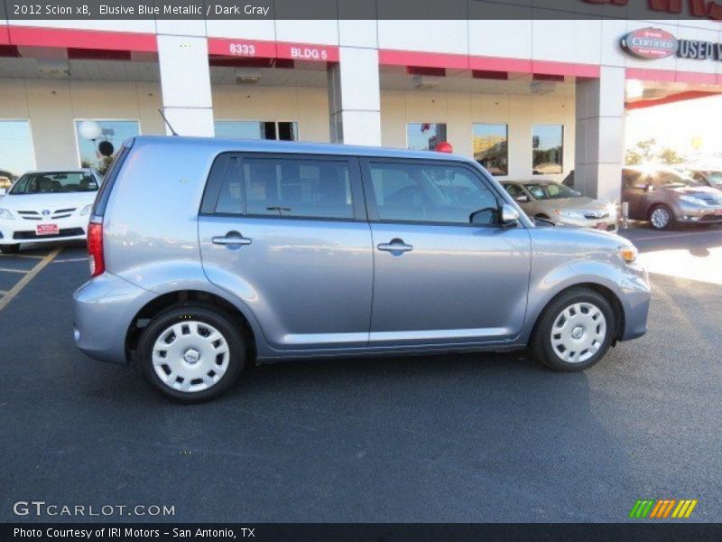 Elusive Blue Metallic / Dark Gray 2012 Scion xB