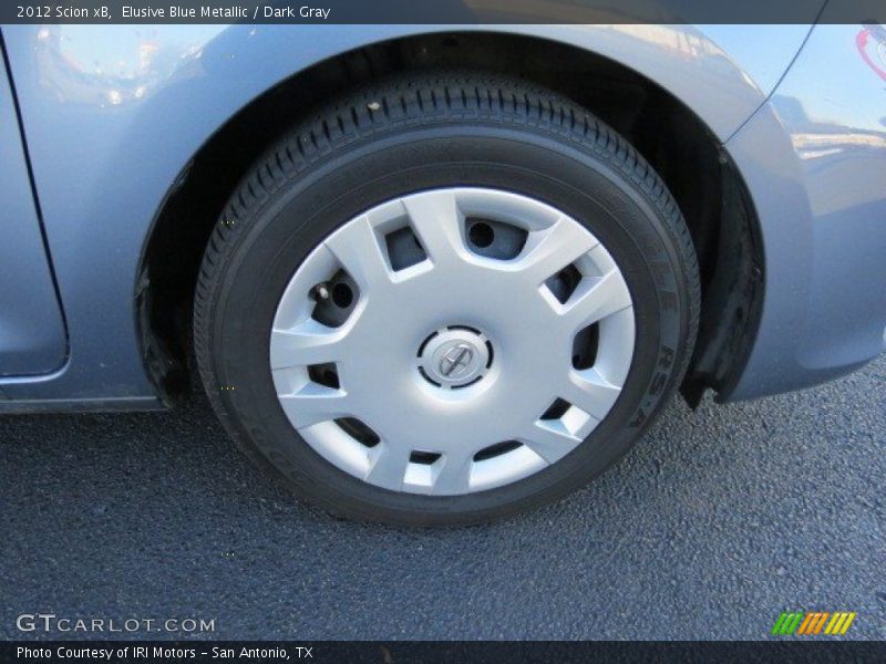Elusive Blue Metallic / Dark Gray 2012 Scion xB