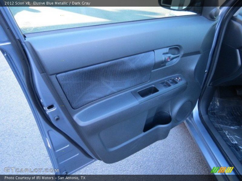 Elusive Blue Metallic / Dark Gray 2012 Scion xB