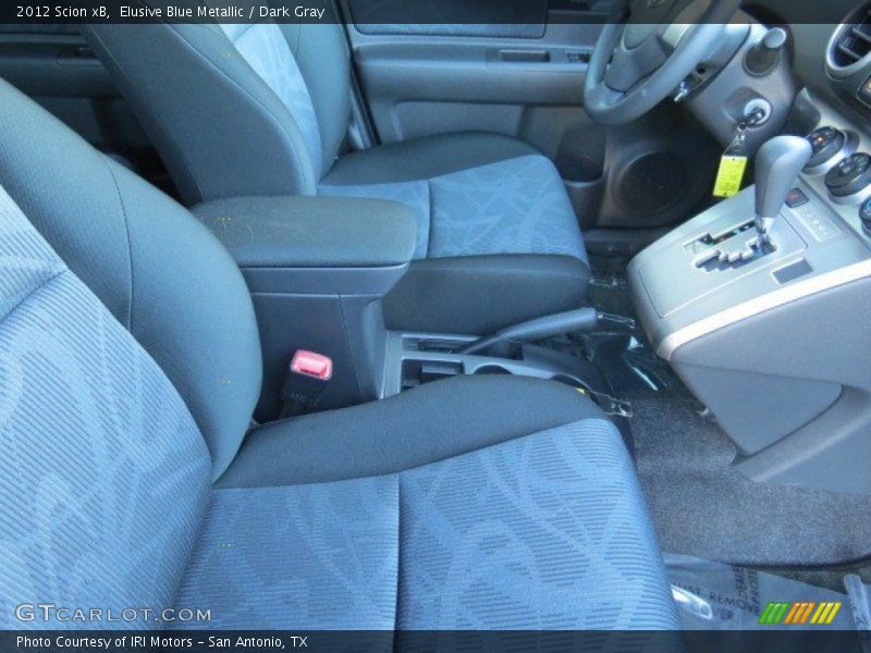Elusive Blue Metallic / Dark Gray 2012 Scion xB