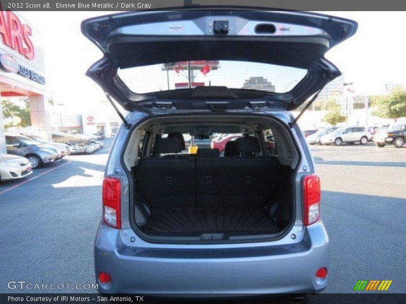 Elusive Blue Metallic / Dark Gray 2012 Scion xB