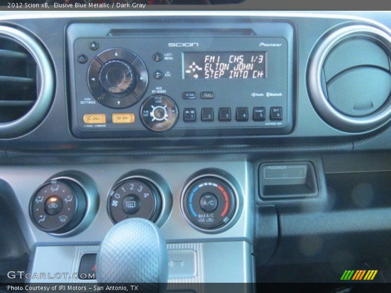 Elusive Blue Metallic / Dark Gray 2012 Scion xB