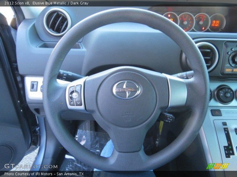 Elusive Blue Metallic / Dark Gray 2012 Scion xB