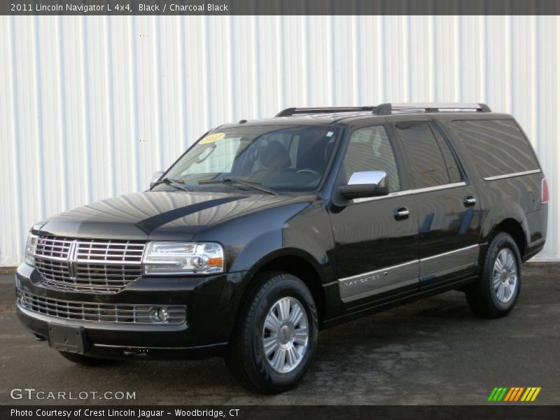 Black / Charcoal Black 2011 Lincoln Navigator L 4x4